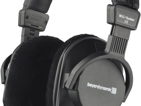 Beyerdynamic DT 250-80 - 80 Ohms Professional Closed Headphones Online Hot Sale