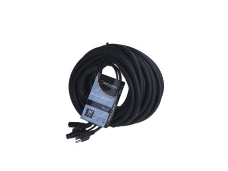 Accu-Cable 50  3-Pin DMX Power Cable For Sale