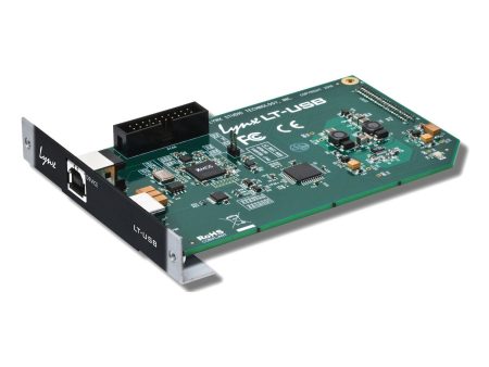 Lynx LT USB - USB Interface Card For Aurora 8, 16 Supply