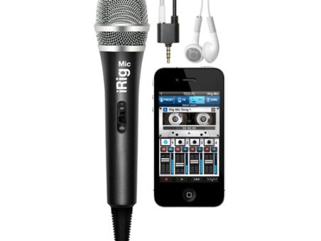 IK Multimedia iRig Microphone Online Hot Sale