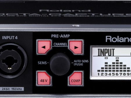 Roland Octa-Capture 10x10 USB Audio Capture (UA-1010) Discount