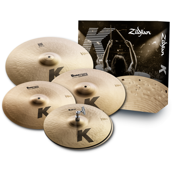 Zildjian K Cymbal Pack Fashion