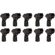 Shure A25DM 10-Pack of Replacement Stand Adapters Online Hot Sale