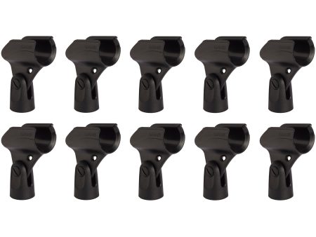 Shure A25DM 10-Pack of Replacement Stand Adapters Online Hot Sale