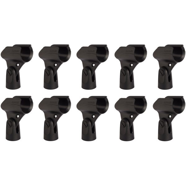 Shure A25DM 10-Pack of Replacement Stand Adapters Online Hot Sale