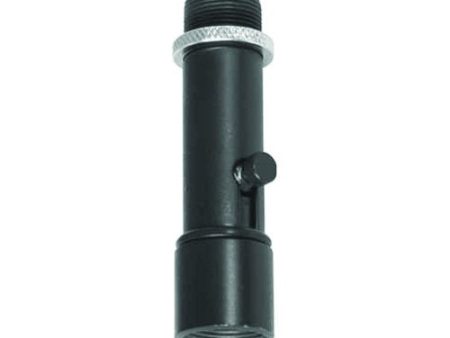 On Stage QK2B Quick Release Mic Adaptor in Black on Sale