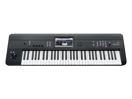 Korg Krome 61 Keyboard 61-Note Workstation Supply