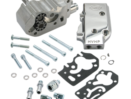 S&S Cycle 84-91 BT High Volume High Pressure Billet Oil Pump Only Kit For Sale