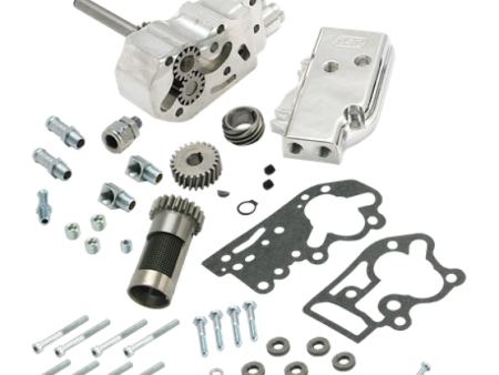 S&S Cycle 54-69 BT Oil Pump Kit w  Gears & Shims For Sale