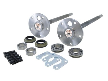 Yukon Gear 1541H Alloy Rear Axle Kit For Ford 9in Bronco From 74-75 w  35 Splines Sale