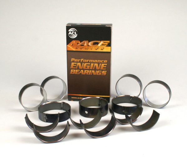 ACL 1968-1998 Ford Prod V8 370 429 460 .30mm Oversized Trimetal Main Bearing Set on Sale