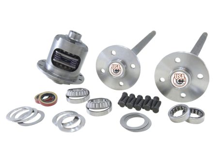 Yukon Gear 79-93 Mustang Axle Kit   28 Spline   4 Lug Axles w  Duragrip Positraction Fashion