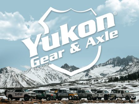 Yukon Gear Rear 4340 Chromoly Axle Kit For Jeep JL non-Rubicon Dana 44 32 Spline (32.3in Long) Discount