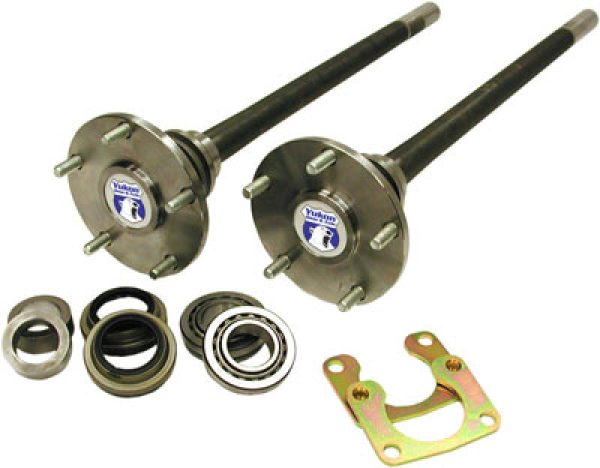 Yukon Gear 1541H Alloy Rear Axle Kit For Ford 9in Bronco From 66-75 w  35 Splines Online Hot Sale