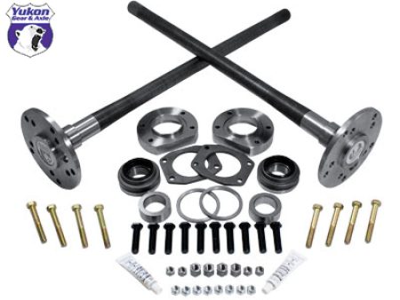 Yukon Gear Ultimate 88 Axle Kit 95-02 Explorer   4340 Chrome-Moly (Double Drilled Axles) Supply