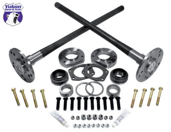 Yukon Gear Ultimate 88 Axle Kit 95-02 Explorer   4340 Chrome-Moly (Double Drilled Axles) Supply