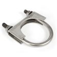 Stainless Works 2in SS Saddle Clamp Cheap