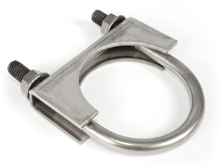 Stainless Works 2in SS Saddle Clamp Cheap