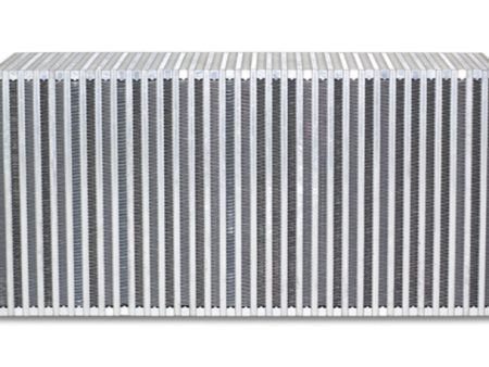 Vibrant Vertical Flow Intercooler Core 22in. W x 11in. H x 6in. Thick Online now