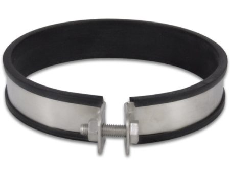 Vibrant SS Muffler Strap Clamp for 160mm O.D. Mufflers Sale