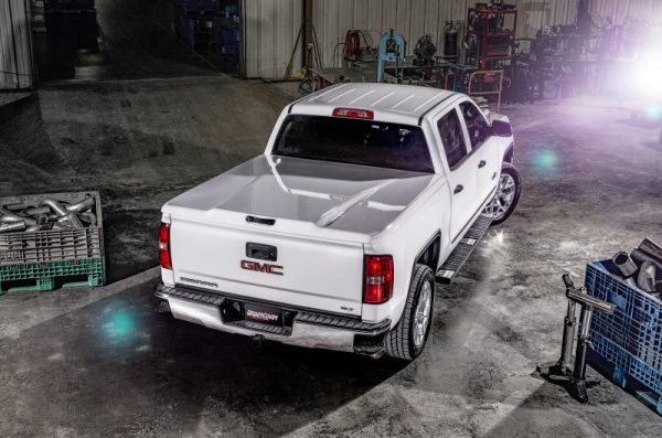 UnderCover 2019 GMC Sierra 1500 (w o MultiPro TG) 5.8ft Elite LX Bed Cover - Deep Ocean Blue on Sale