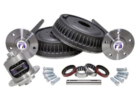 Yukon Gear 63-69 GM 12-bolt Truck 5 Lug Conversion Kit w  Dura Grip Positraction Online Hot Sale