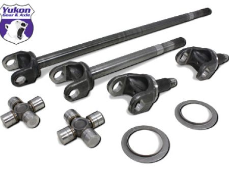 Yukon Gear 4340 Chromoly Axle Kit For 03-08 Chrysler 9.25in Front Online Sale