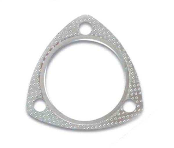 Vibrant 3-Bolt High Temperature Exhaust Gasket (2.5in I.D.) For Sale