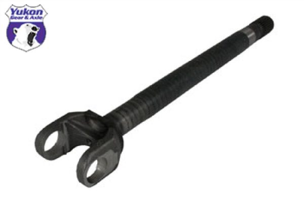 Yukon Gear 4340CM Left Hand Inner Rplcmnt Axle For 80-92 Wagoneer   Dana 44   Uses 5-760X U Joint Sale