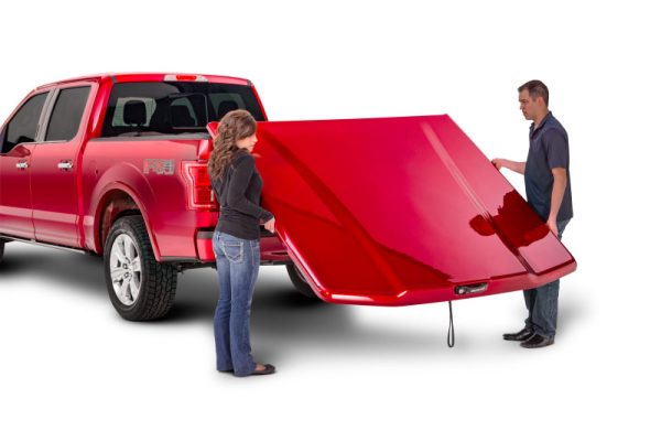 UnderCover 2021 Ford F-150 Crew Cab 5.5ft Elite LX Bed Cover - Code Orange on Sale