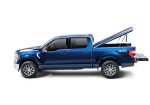 UnderCover 2021 Ford F-150 Ext Crew Cab 6.5ft Elite LX Bed Cover - Carbonized Gray on Sale