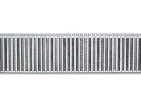 Vibrant Vertical Flow Intercooler 27in. W x 6in. H x 4.5in. Thick on Sale