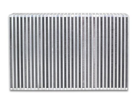 Vibrant Vertical Flow Intercooler 18in. W x 6in. H x 3.5in. Thick Online