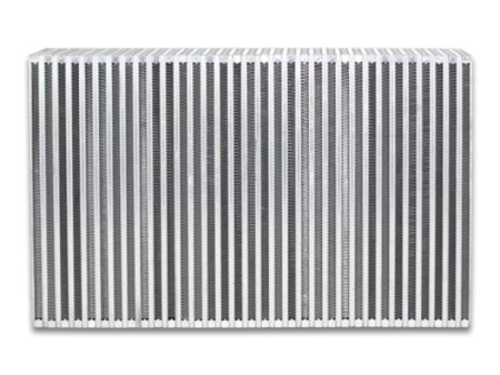 Vibrant Vertical Flow Intercooler 22in. W x 14in. H x 4.5in. Thick Discount