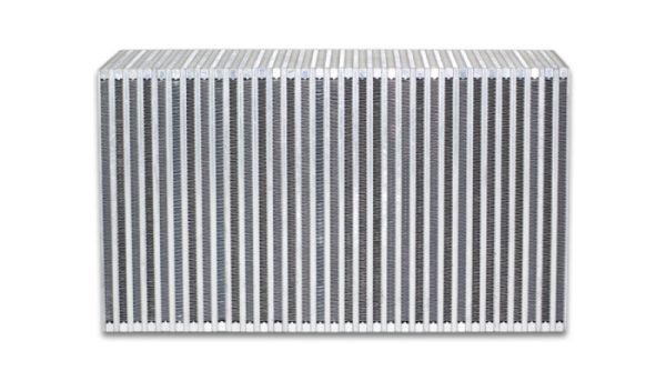 Vibrant Vertical Flow Intercooler Core 18in. W x 12in. H x 6in. Thick Online now