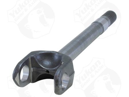 Yukon Gear 4340CM Right Hand Inner Axle For 79-87 GM 8.5in Blazer and Truck   Uses 5-760X U J Supply