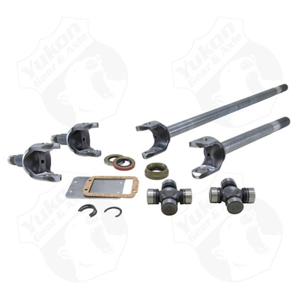 Yukon Gear 4340 Chrome-Moly Replacement Axle Kit For 07-13 Dana 30 Front   Non-Rubicon JK Sale