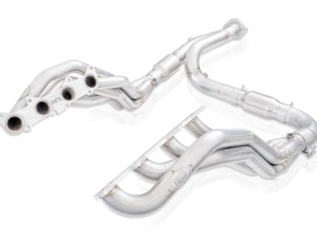 Stainless Works 15-19 Ford F-150 5.0L Catted Factory Connect Headers 1-7 8in Primaries 3in Collector For Sale