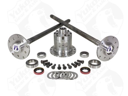 Yukon Gear Ultimate 35 Axle Kit For C Clip Axles w  Yukon Grizzly Locker Fashion