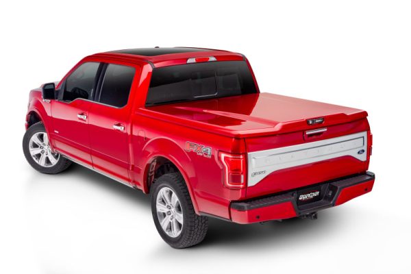 UnderCover 2021 Ford F-150 Crew Cab 5.5ft Elite LX Bed Cover - Code Orange on Sale