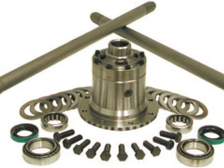 Yukon Gear Ultimate 35 Axle Kit For Bolt-in axles w  Yukon Zip Locker Discount