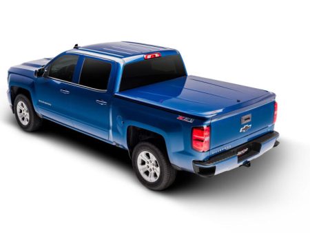 UnderCover 2021 Ford F-150 Crew Cab 5.5ft Lux Bed Cover - Velocity Blue on Sale