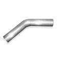 Stainless Works 2 1 2in 45 degree mandrel bend .065 wall For Discount