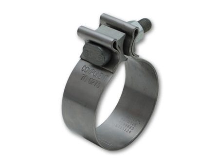 Vibrant SS Accuseal Exhaust Seal Clamp for 3.5in OD Tubing (1in wide band) Online Sale