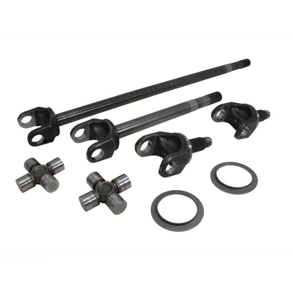 Yukon Gear 4340 Chromoly Axle Kit For 03-08 Chrysler 9.25in Front Online Sale