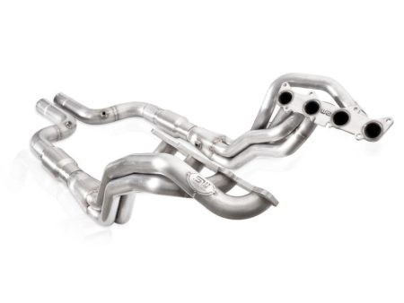 Stainless Works 15-18 Ford Mustang GT Aftermarket Connect 2in Catted Headers For Sale