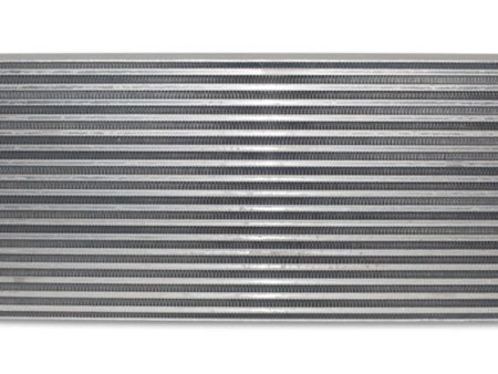 Vibrant Air-to-Air Intercooler Core Only (core size: 25in W x 12in H x 3.5in thick) Online Sale