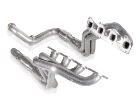 Stainless Works 11-18 Ford F-250 F-350 6.2L Headers 1-7 8in Primaries 3in Collectors High Flow Cats Hot on Sale