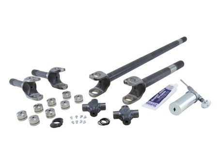 Yukon Gear 4340CM Rplcmnt Axle Kit For 07-13 Dana 30 Front   Non-Rubicon JK   w Superjoints on Sale