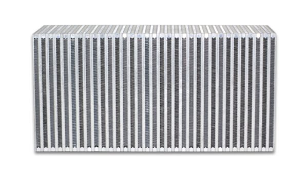 Vibrant Vertical Flow Intercooler Core 22in. W x 11in. H x 6in. Thick Online now